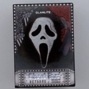 NEW Glamlite × Scream Ghost Face Beauty Sponge – Limited Edition